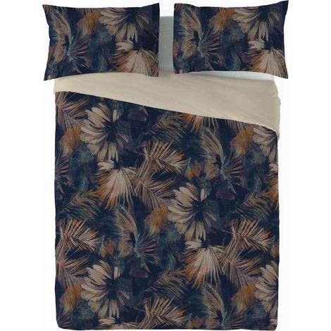 Biancheria da letto in lino LINO stampato (220x200+30-1,70x80+20-2) (1/5)