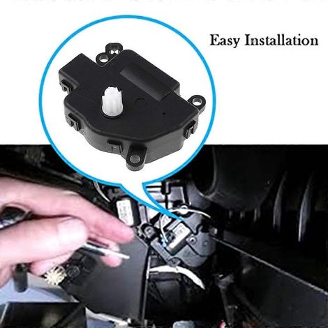 Actionneur de volet de mélange d'air de climatisation pour Ram 1500/2500/3500 09-21 Remplace 68089742AA (1/4)