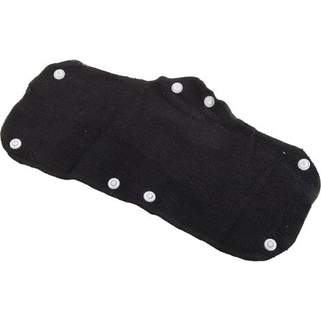 Bandeau anti-transpiration pour casque de chantier en coton doux, élastique et fin, lavable, agréable au toucher.