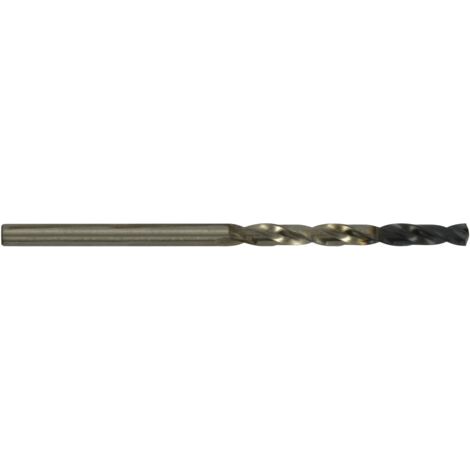 Tivoly • Ø: 3 / Foret métaux LAZER revêtu INCOCUT HSS-E8 (cobalt 8%) -DIN338 -h8 -Pointe en croix (étui brochable) / L: 61