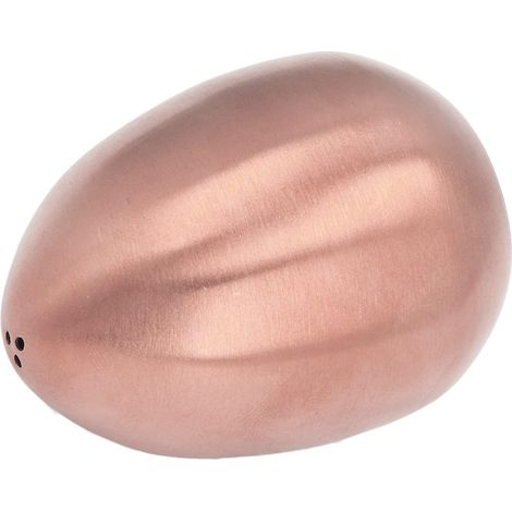 Stainless Steel Egg Pot, Cute Egg-Shaped Salt and Shaker with Lid for Outdoor BBQ, Restaurant, Banquet, Party, Home Cooking (Rose Gold) (1/5)