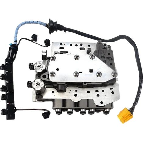 Cuerpo de válvula, metálico, tamaño estándar, compatible con modelos Citroën y Peugeot de 2000 a 2011, remanufacturado para mayor fiabilidad, tipo de reemplazo directo. (1/5)
