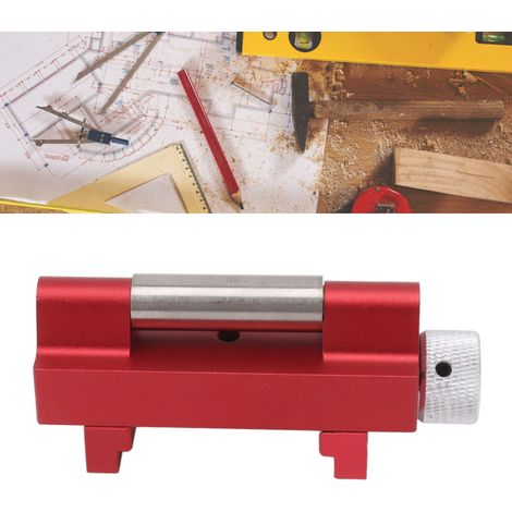 Outils de guidage affûtés, pierre à aiguiser pour le travail du bois, support affûté, ciseau rouge et surface plane (1/5)