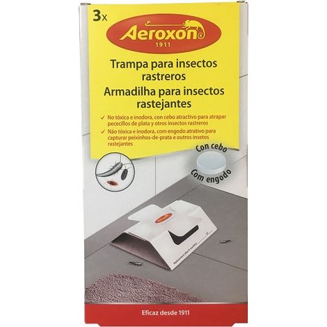 Trampa para Insectos Rastreros con Gel Atrayente Interior Aeroxon