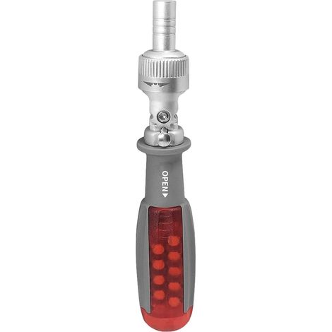 Tournevis à Cliquet - Kit Tournevis Ratchet - Outils Ergonomiques Multi - (1/5)