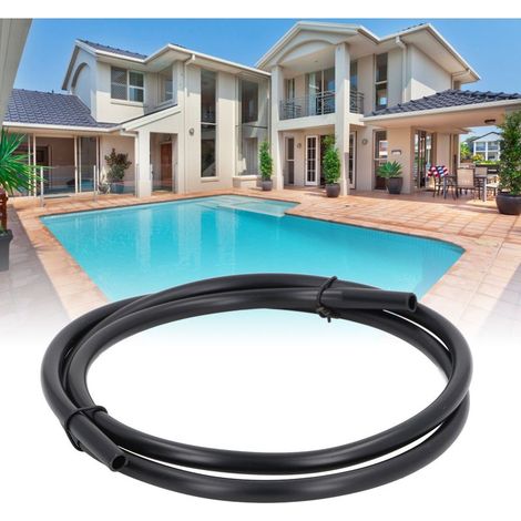 Ensemble de Tubing pour Chlorinateur CLX220 avec Collier de Serrage et Accessoires en Caoutchouc Renforcé et Métal (1/5)