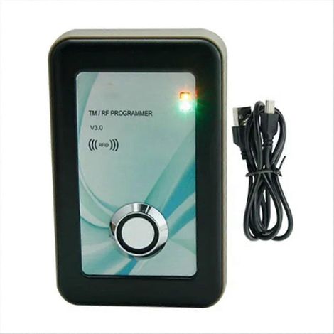 Programmateur iButton TMRF-V3.0, copieur DS1990A, lecteur-enregistreur RFID 125 kHz pour porte-clés RW1990 (1/5)