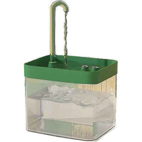 Fontaine à eau automatique avec filtre USB, abreuvoir électrique silencieux pour chats, système de recirculation d'eau, pour animaux de compagnie
