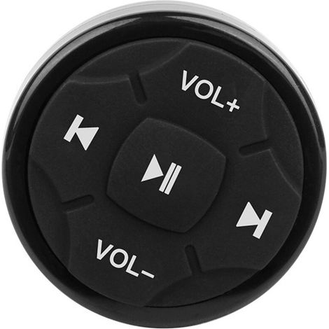 Universal wireless remote control for smart car steering wheels, Bluetooth compatible with Android and iPhone. - AquaForge (1/4)