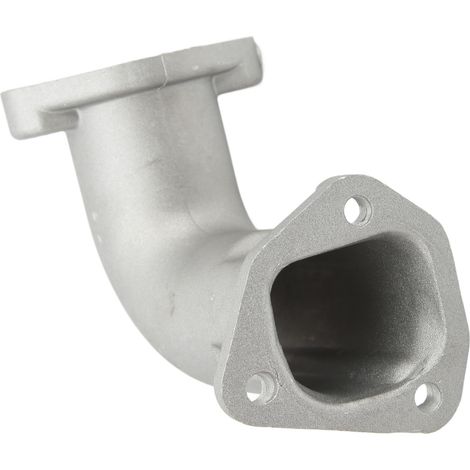 Micro-motoculteur diesel refroidi par air 186F-188F coude de raccordement du filtre à air tuyau d'admission (1/5)