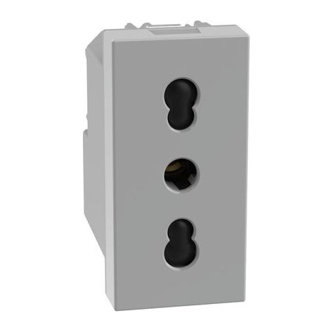 BTICINO Presa bipasso 2P+T 16 A MatixGo Grigio