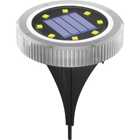 Lampe Solaire Encastrable - 13x9 5x5cm - IP65 - Éclairage Extérieur pour Allée Jardin Terrasse - 1 Pièce (1/5)
