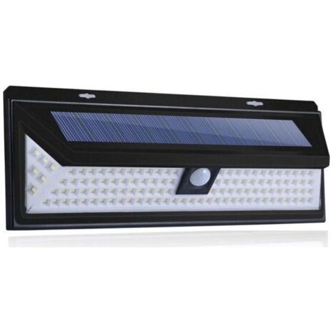 Applique solaire-118 Led Lampe Solaire 1000 Lumens Applique Mural Pir Mouvement Capteur Ip65 Etanche Jardin Exterieur..dyk. (1/4)