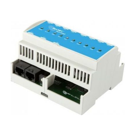 Modulo Allnet MSR IO ALL3542 HUT blu bianco per guida DIN (1/3)