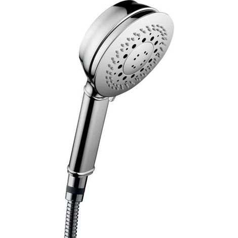 Douchette ronde 3 jets Classic Chromé - Bossini B00191030 (1/2)