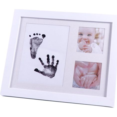Cadre photo créatif en plastique blanc BESPORTBLE pour (1/5)