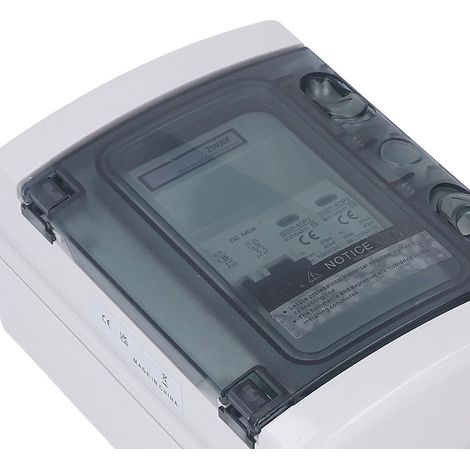 IP65 wasserdichte Solar-Anschlussdose mit Überspannungsschutz, Photovoltaik-Trennschalter, 40-A-Leistungsschalter, 1000 V (1/5)