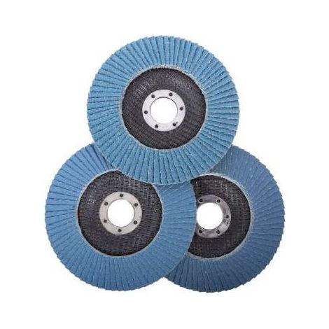 Proline 125mm Fächerscheibe mit Zirkonkorn