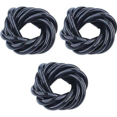 Tuyau d'alimentation en carburant de 9,8 pouces (3,5 x 5 mm), tuyau d'alimentation en gaz, chaînette (1/4)
