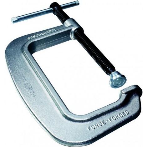 Pressa forgiata C-SER - BESSEY - serraggio 100 sporgenza 75 - 143-100