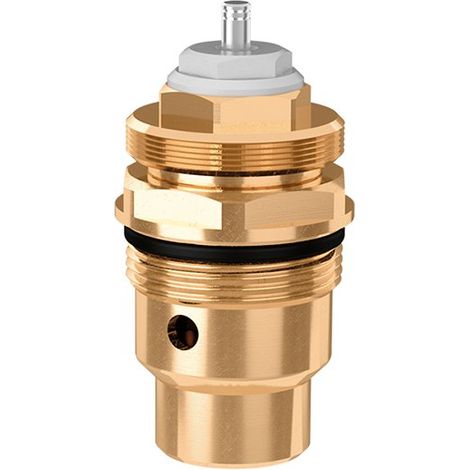 Kartusche für aktorgesteuerte thermische Desinfektionsfunktion Caleffi 116000 Messing