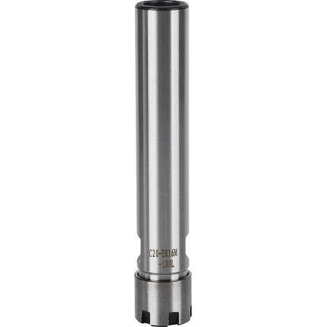 Pince porte-mandrin fraise tige d'extension droite ER16M-100L 100mm longueur C20 (1/5)