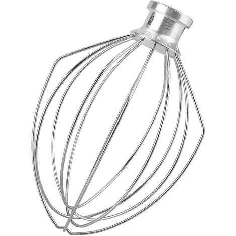 Accessoires KitchenAid en acier inoxydable pour les modèles 3K5, 4K5, 4KPD16, 5K5, 5KPM50, 5KSM5, 7K5, 9KSM5, K5, KDM5, KP50, KPM5, KSM5 et KSMC50 (1/5)