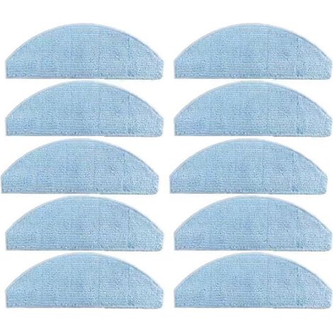 10 pièces chiffon de nettoyage pour Minien MX90 Pro/Selectpro EGR-100 pour aspirateur et pièces de nettoyeur de rechange (1/5)