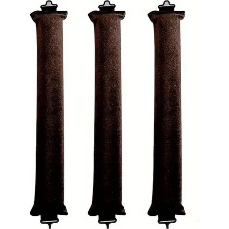 Boucles sans chaleur - Accessoire pour créer des boucles sans chaleur - Bandeau de coiffure réutilisable - Pour cheveux longs et mi-longs - Coiffure ondulée et bouclée