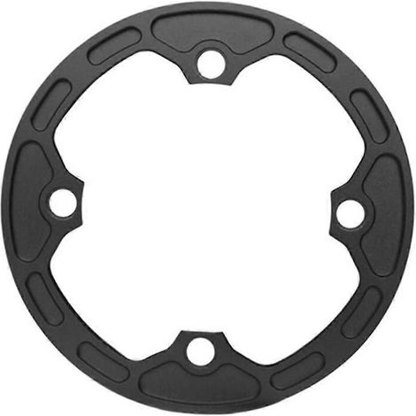 Couvercle de protection en alliage d'aluminium pour vélos, plaque de protection anti-collision, rail de guide-chaîne, pignons BCD104 compatibles avec les vélos XC, FRAAM, 30 vitesses, 32T-36T. (1/5)