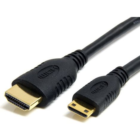 StarTech.com HDACMM50CM cavo HDMI HDMI tipo A (Standard) HDMI Type C (Mini) Nero (1/5)