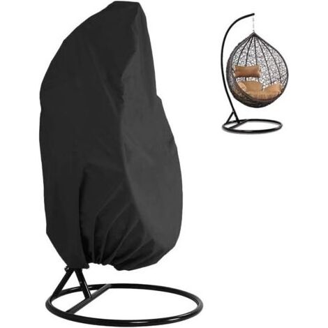 Vtizikl Housse de Fauteuil Suspendu Jardin - Étanche Housse pour Fauteuil Oeuf Suspendu (1/5)
