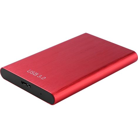 Câble de données USB 3.0 pour disque dur SATA 2,5 pouces, adaptateur de connexion rapide, câble de transfert haute vitesse (1/5)