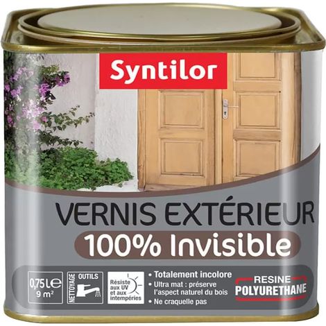 Vernis extérieur Syntilor 100% Invisible 0,75 L