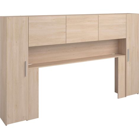Tête de lit modèle Baltic couleur chêne Brooklyn 230 cm (1/5)