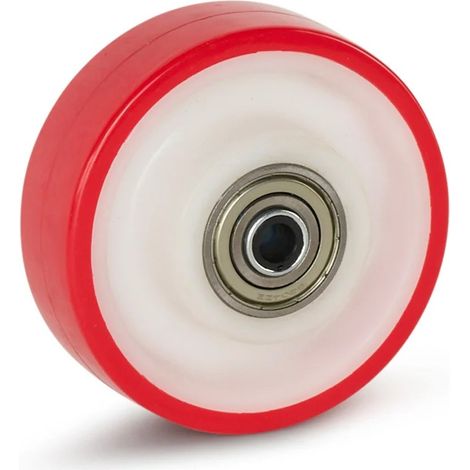 Roue libre - MESO - PU - 125mm - 270kg