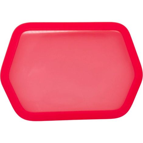 Custodia protettiva in silicone impermeabile per lo schermo del cruscotto del monopattino elettrico ZT3 Pro, colore rosso.