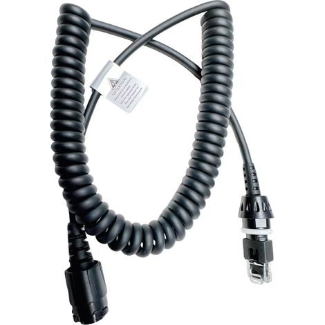 Compatible with Motorola car radio keyboard and microphone APX7500/XTL5000 M8668 RMN4079 microphone cable (1/4)