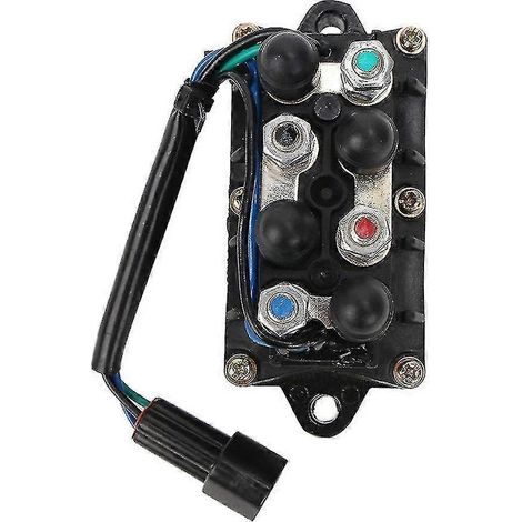 Ensemble relais pour moteur hors-bord de trim et de relevage (moteurs marins 2 et 4 temps 25 250) 61a-81950-01-00 (1/5)
