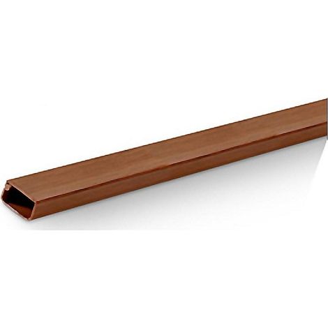 INOFIX canaleta adh.16x10x2m. sapelly , Canaleta para cable con tapa bisagra 2407 4G. 
- Color Sapelly. 
- Medidas 16x10mm. 
- Longitud 2 metros. 
- Fijación adhesiva.