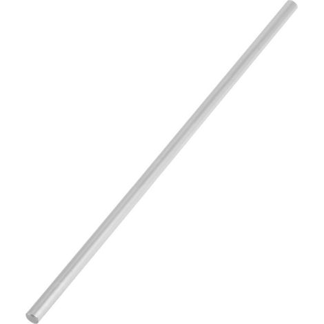 Rail de cylindre en acier à roulement, arbre linéaire, tige ronde droite de 6mm de diamètre (200mm), 1 pièce