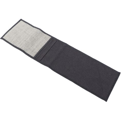 Tapis de protection anti-griffures pour canapé en sisal naturel pour chat, idéal pour l'intérieur. (1/5)