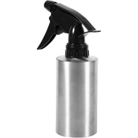 Pompe multifonctionnelle en acier inoxydable 304, Pot d'arrosage à pression, canettes d'eau de fleurs privées, 250ml (1/4)