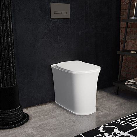 Wc New Yorker Blanc Brillant - CRISTINA ONDYNA WCNY01