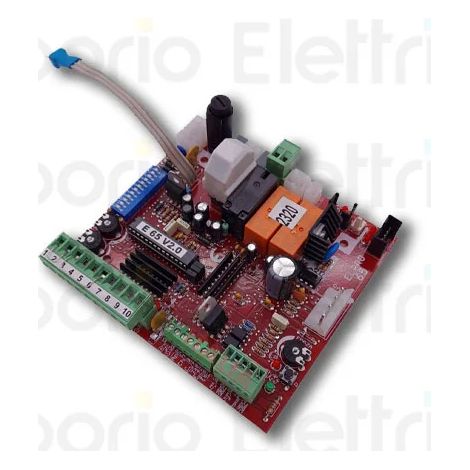 fadini carte de programmation elpro 63 230v 630l (new code 681l) (1/2)