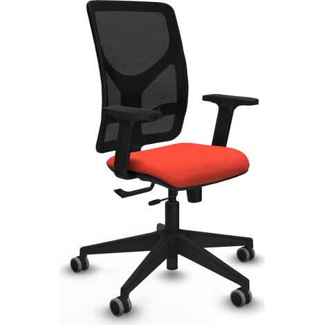 Sedia da ufficio piqueras y crespo Motilla nero velluto (1/2)