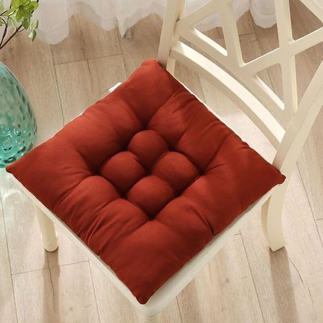 Générique Lot de 4 Galette de Chaise,Coussin Exterieur avec Liens pour Salle à Manger Salon L'intérieur Jardin Chambre D'études(Stmle1,30x30cm(4pcs))