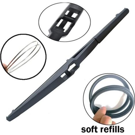 Balai Essuie-Glace - Avant Arrière Pour Chevrolet Spark M300 2009-2015 - 21 Pouces 16 Pouces 12 Pouces - Lot De 3 (1/4)
