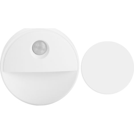 PIR-Bewegungsmelder für LED-Beleuchtung – Magnetische Lampe für Schränke und Ankleidezimmer, Weiß (1/5)