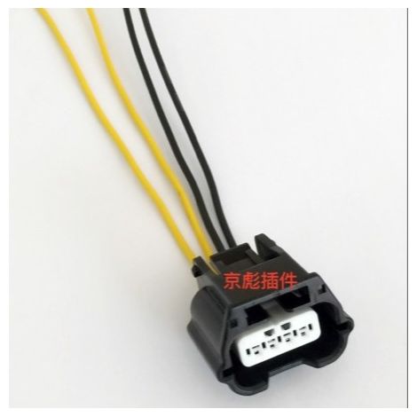 Nissan air flow meter plug, Teana intake air pressure sensor plug-in wiring harness (1/3)